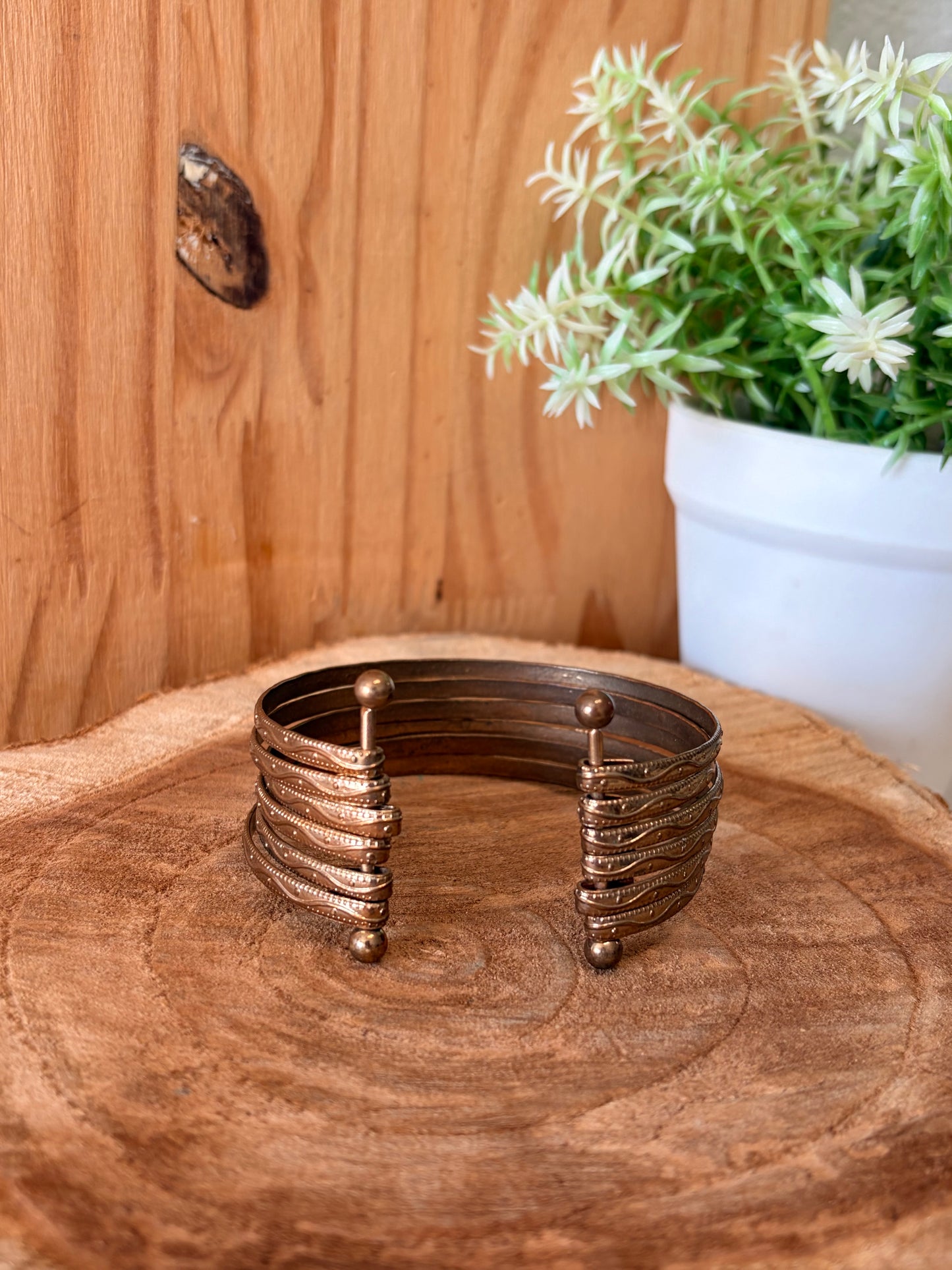 Layered Cuff Bracelet