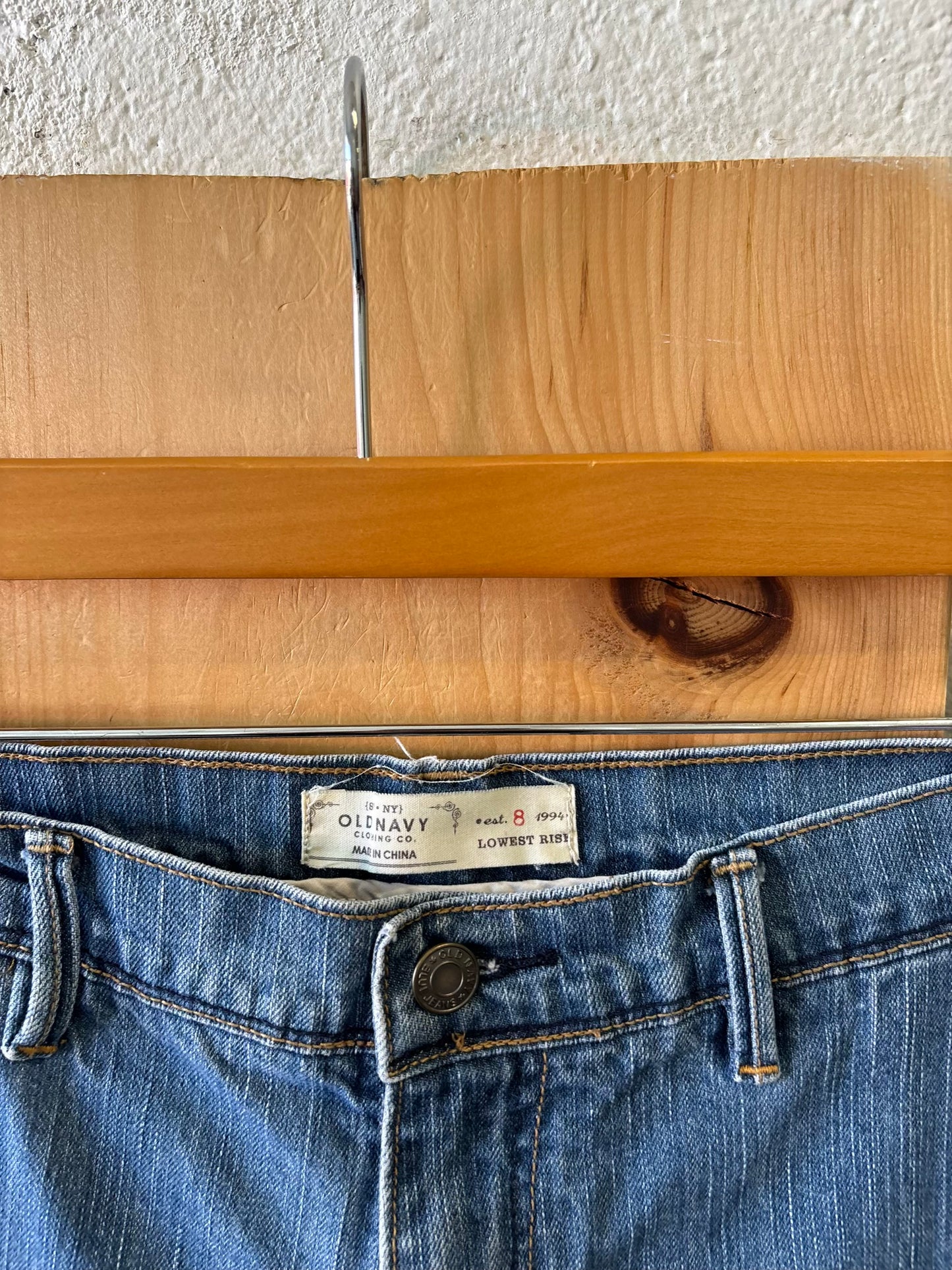 ‘07 Old Navy Denim Capris : 8