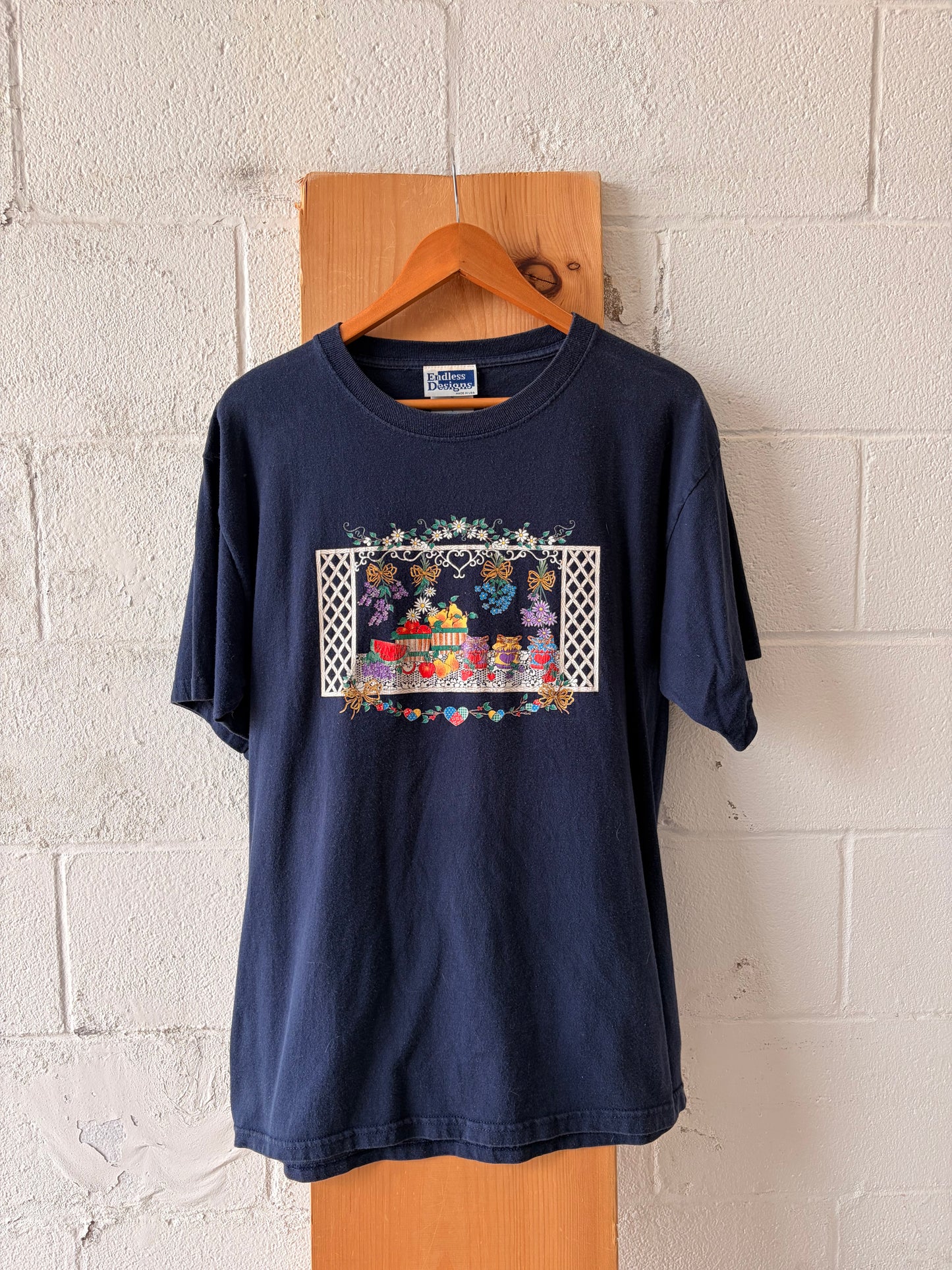 Vtg Farmers Market Tee : L