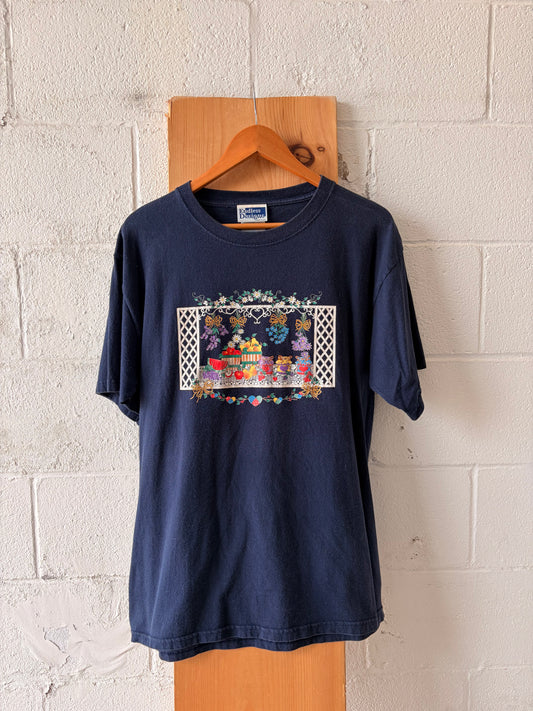 Vtg Farmers Market Tee : L