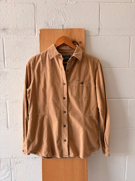 Camel Woolrich Button Down : L