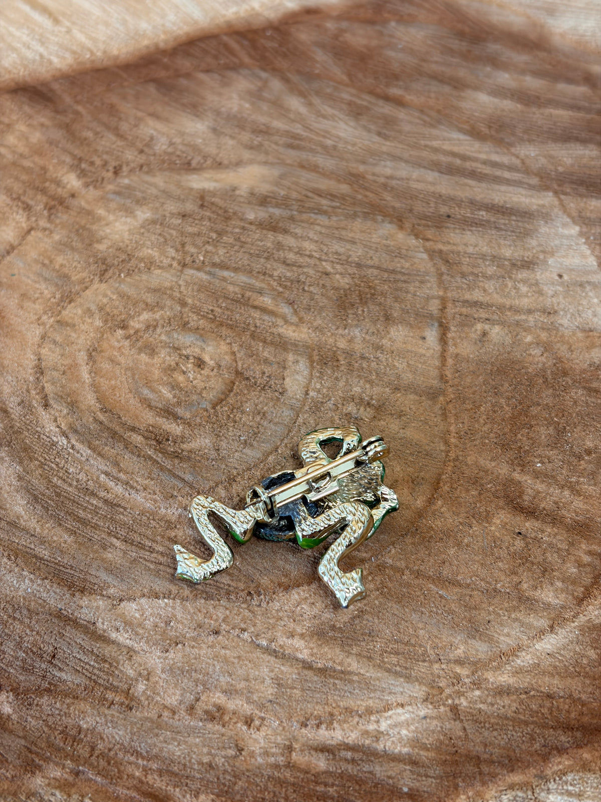 Little Articulated Frog Pin