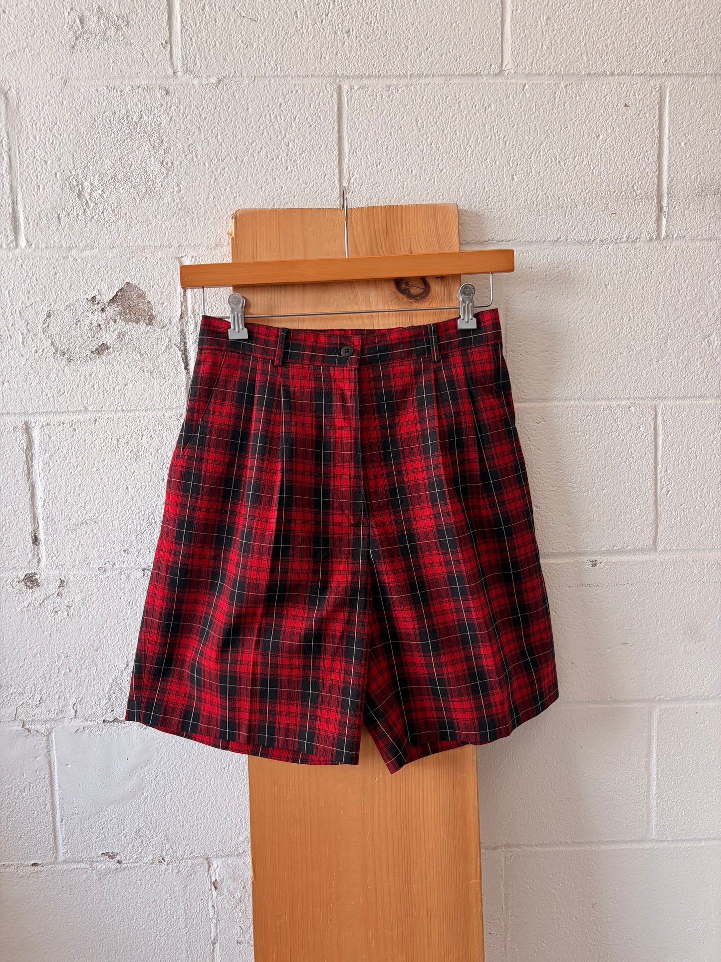 Plaid Golf Shorts : 10