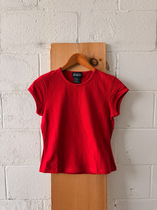 Classic Little Red Tee : Juniors L