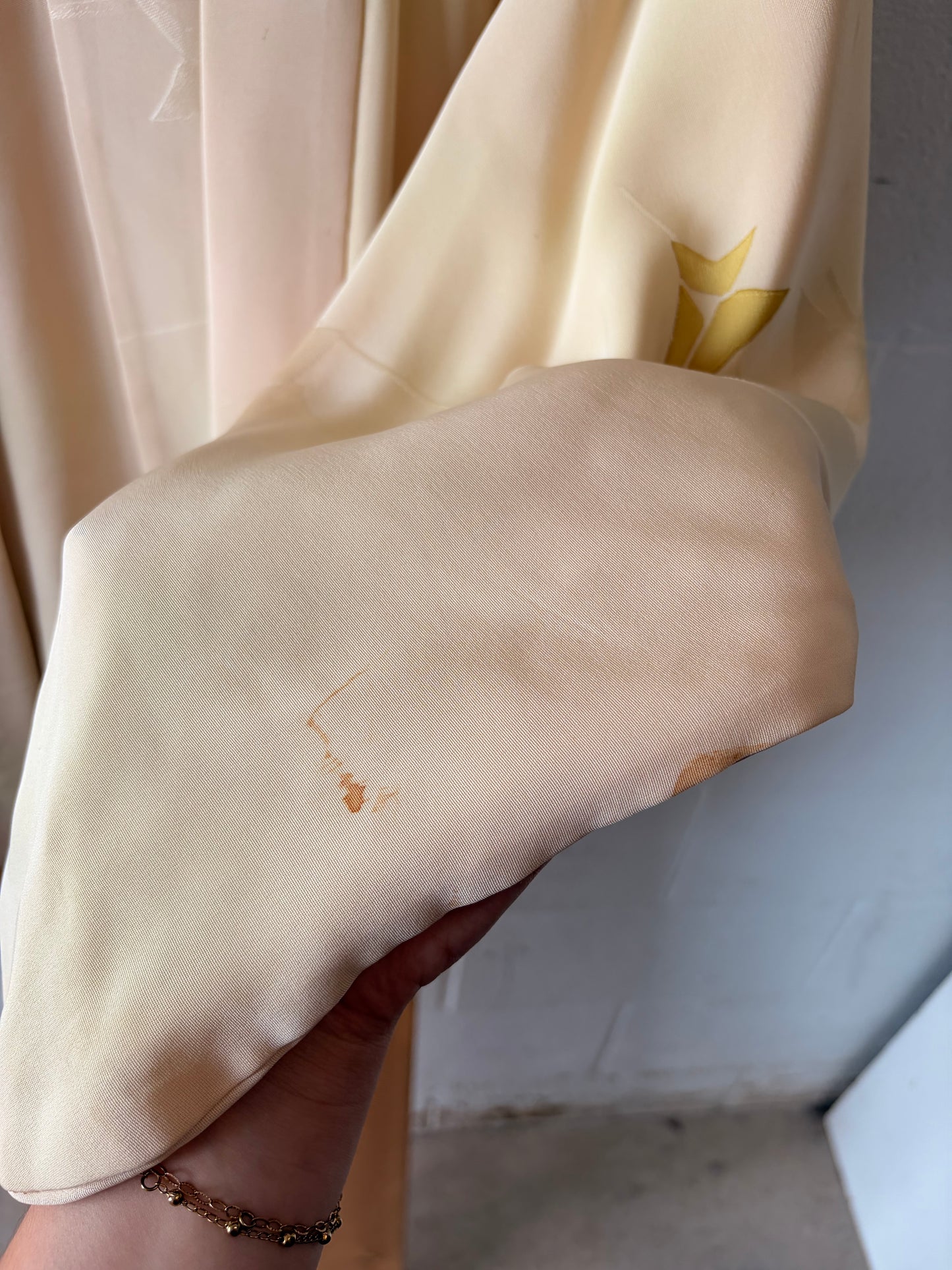 Vtg Light Haori Kimono Jacket (As Is)