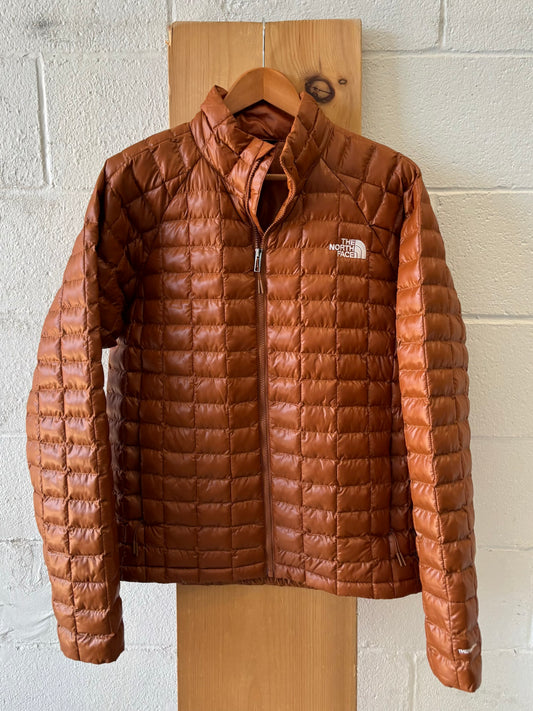 Burnt Umber North Face Thermoball Jacket : M