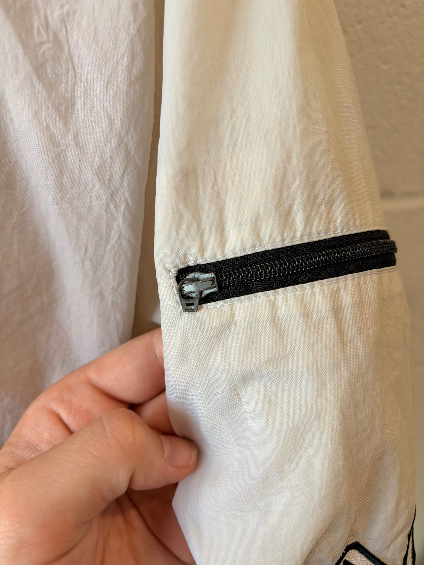 Vtg White Nike Windbreaker : M (As Is)