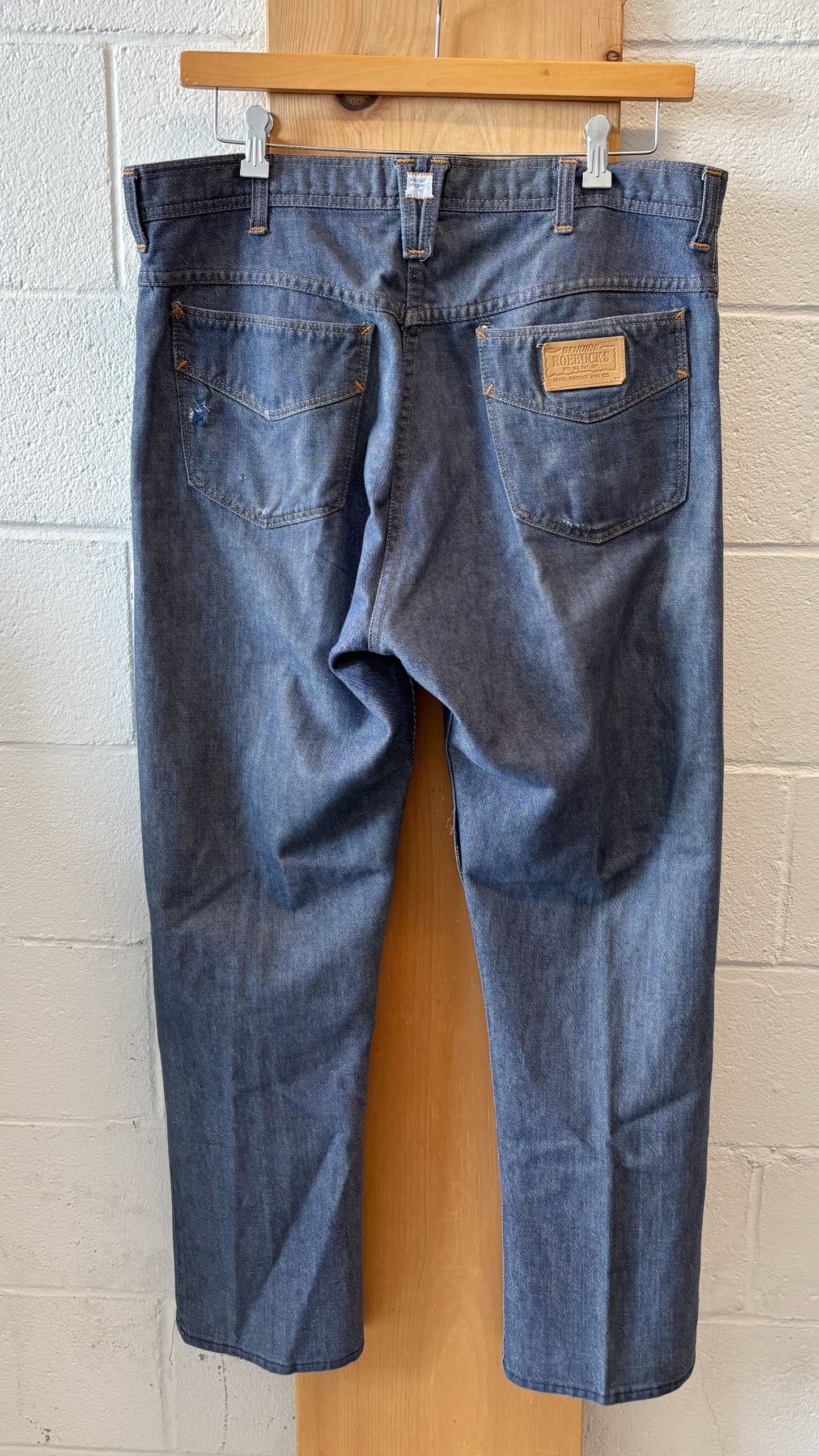 Vtg Roebucks Jeans : 37