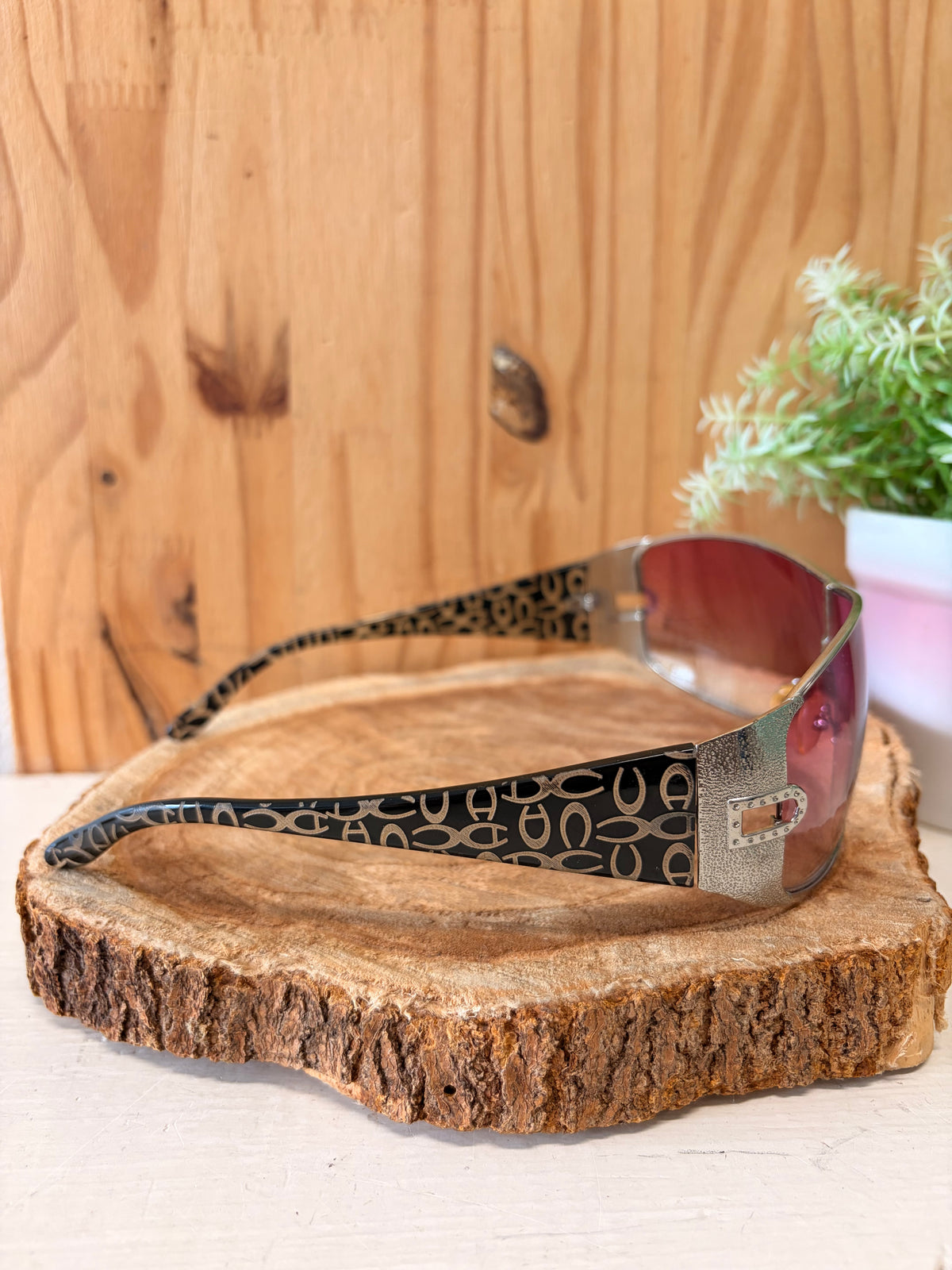 Purple Lens Sunglasses