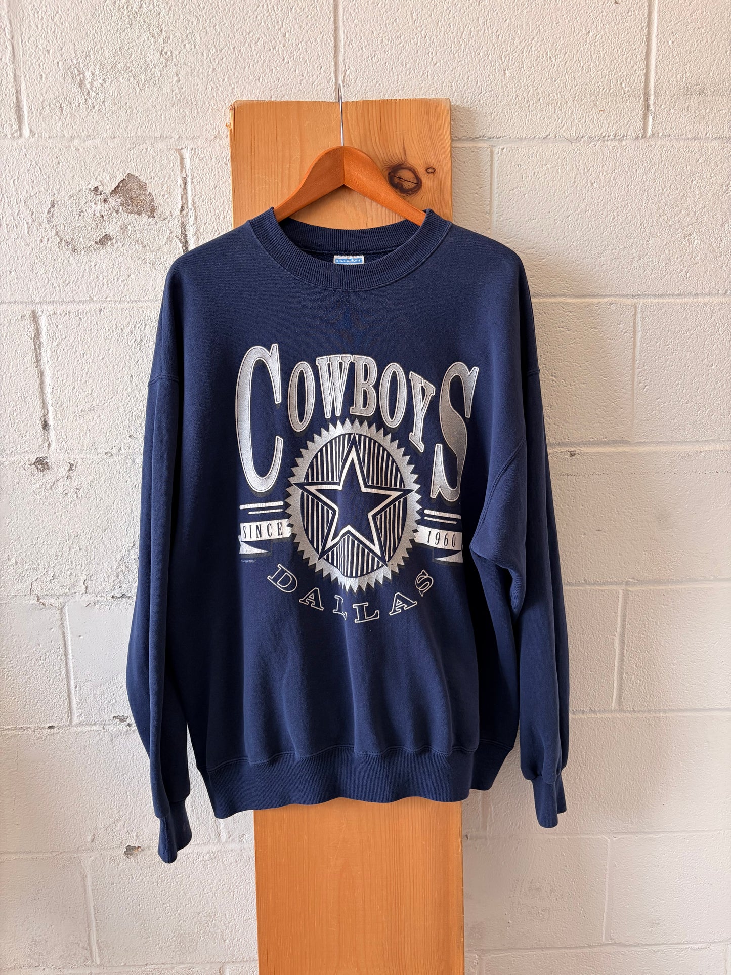 Vtg Cowboys Crew : XXL