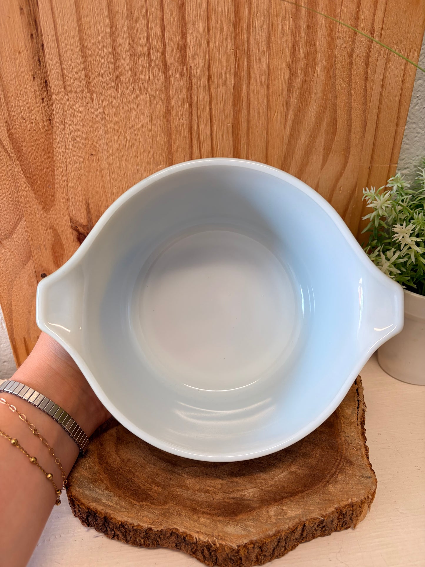 Cry Pyrex Crazy Daisy Dish (Local Pick Up Only - As Is)