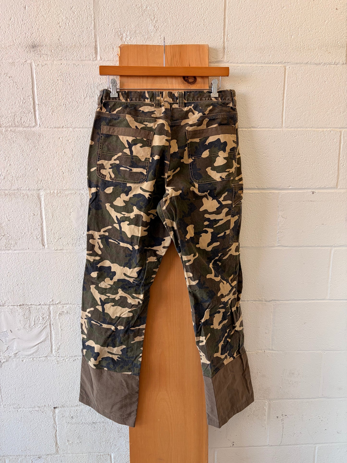 Mountain Khakis Double Knee Camo Pants : 36x34