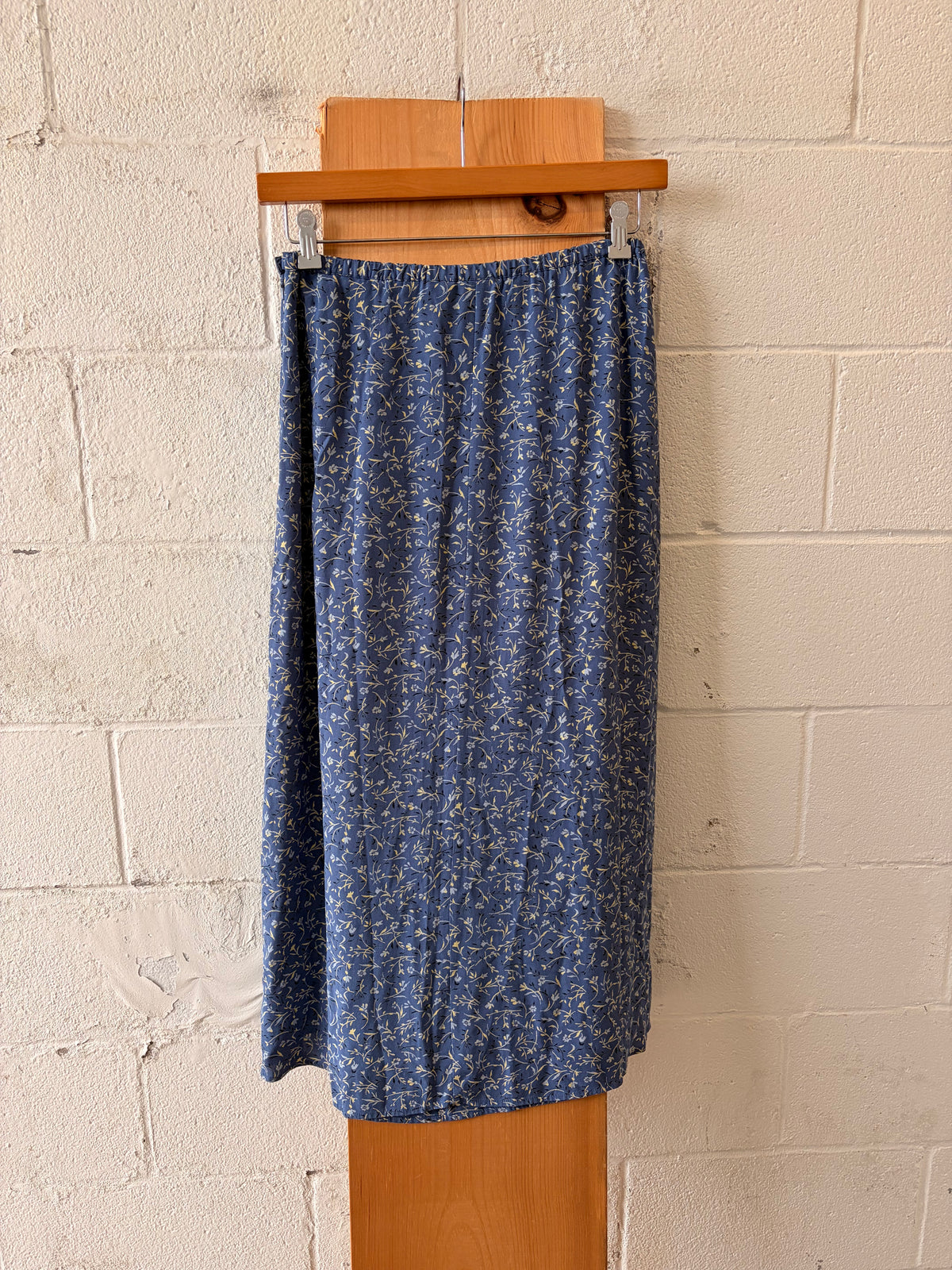 Dainty Floral L.L. Bean Skirt : 8