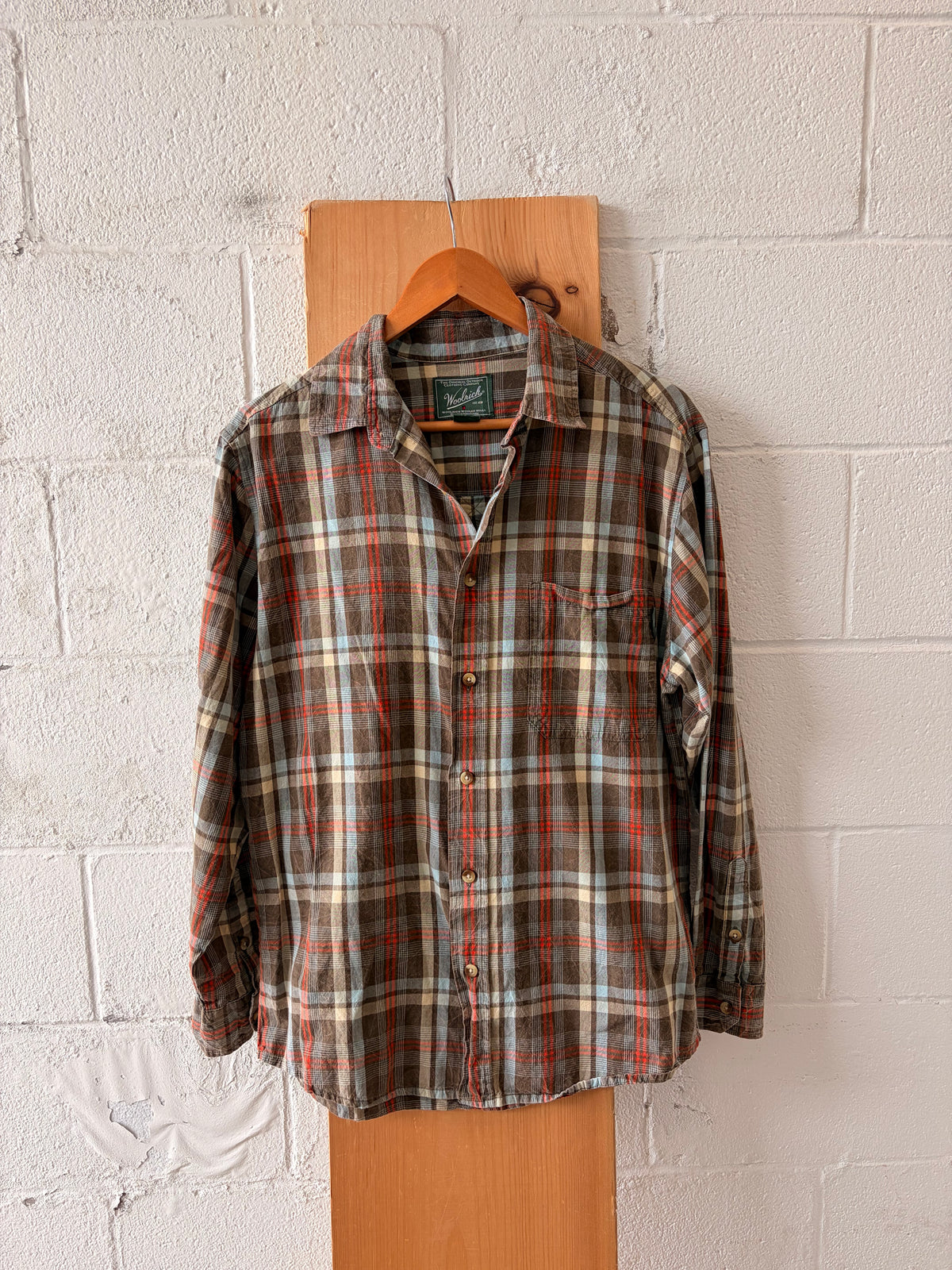 Woolrich Cozy Fall Flannel : M