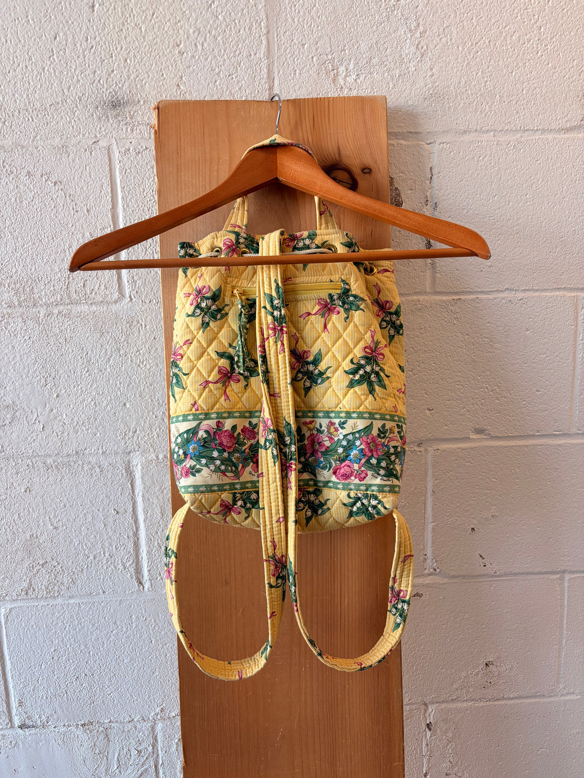 Vtg Vera Bradley Mimi Hope Backpack