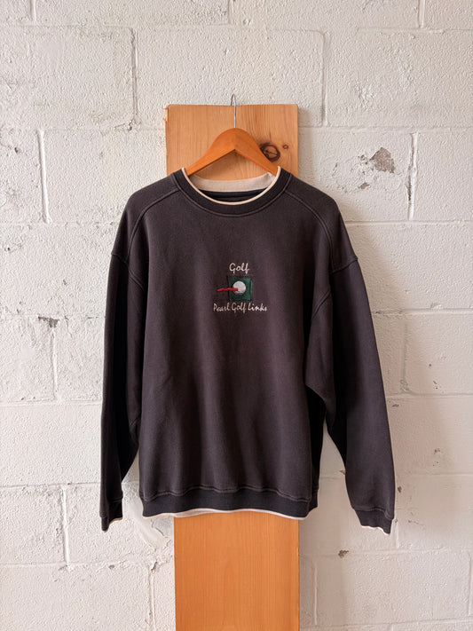 Vtg Golf Crew : L