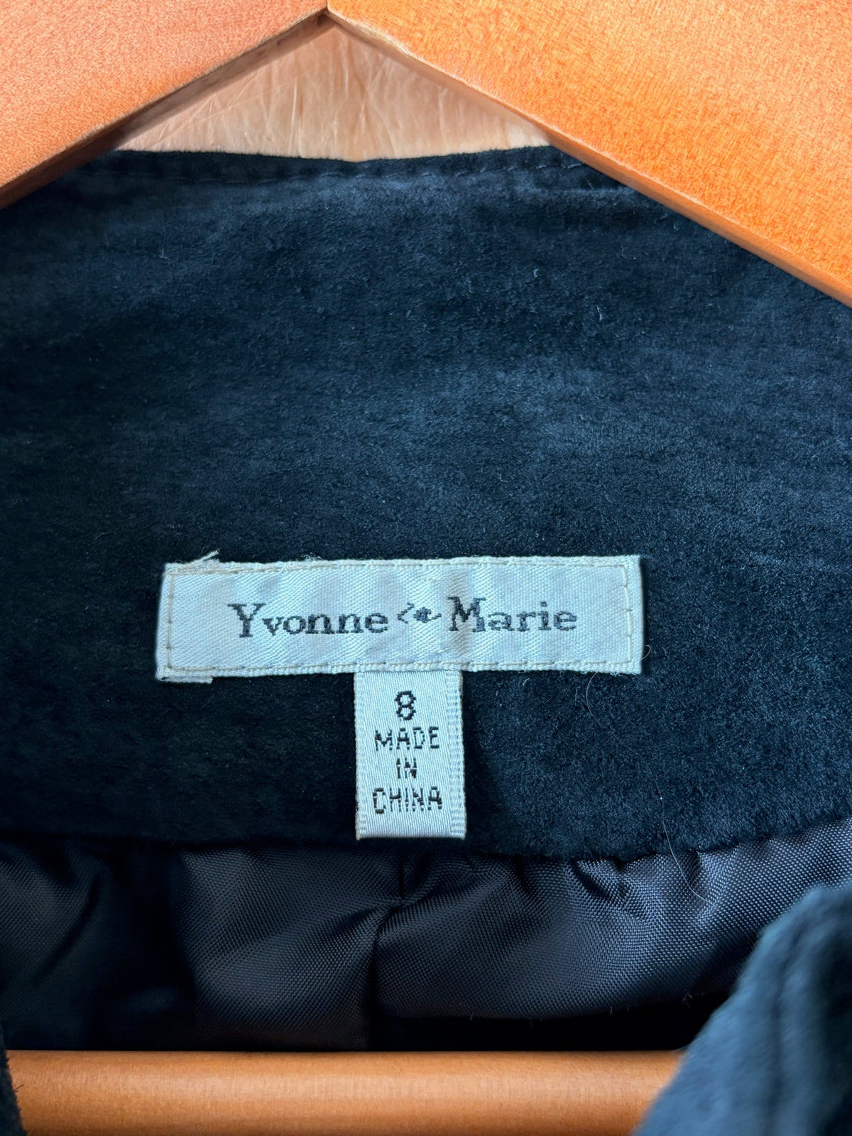 Black Suede Jacket : 8