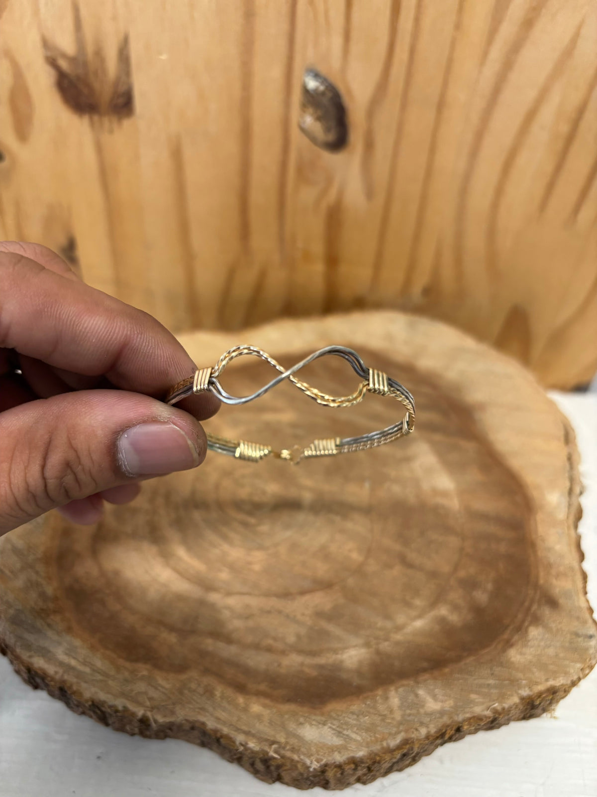 Ronaldo Infinity Bracelet