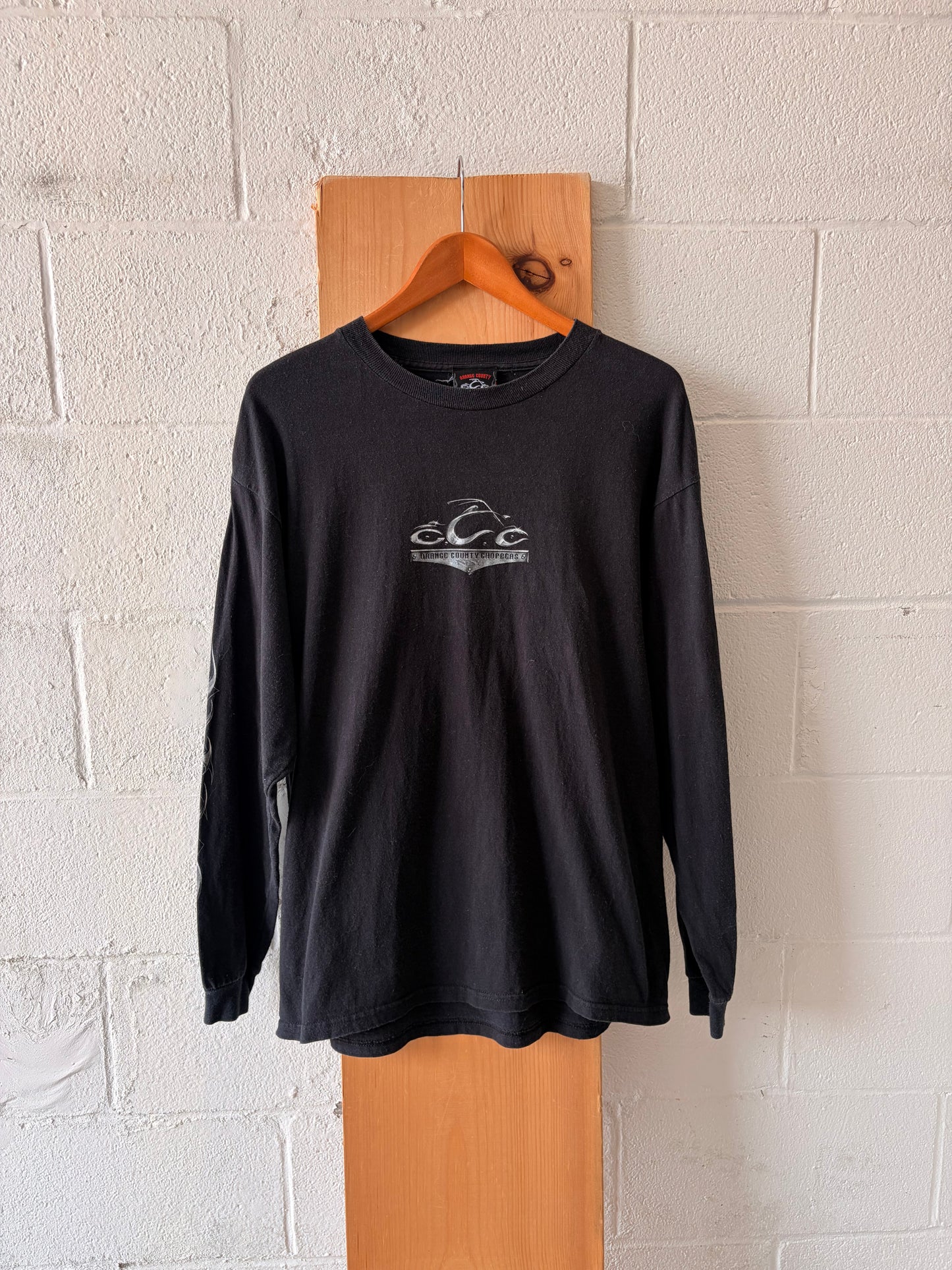 Vtg Orange County Choppers Long Sleeve : L