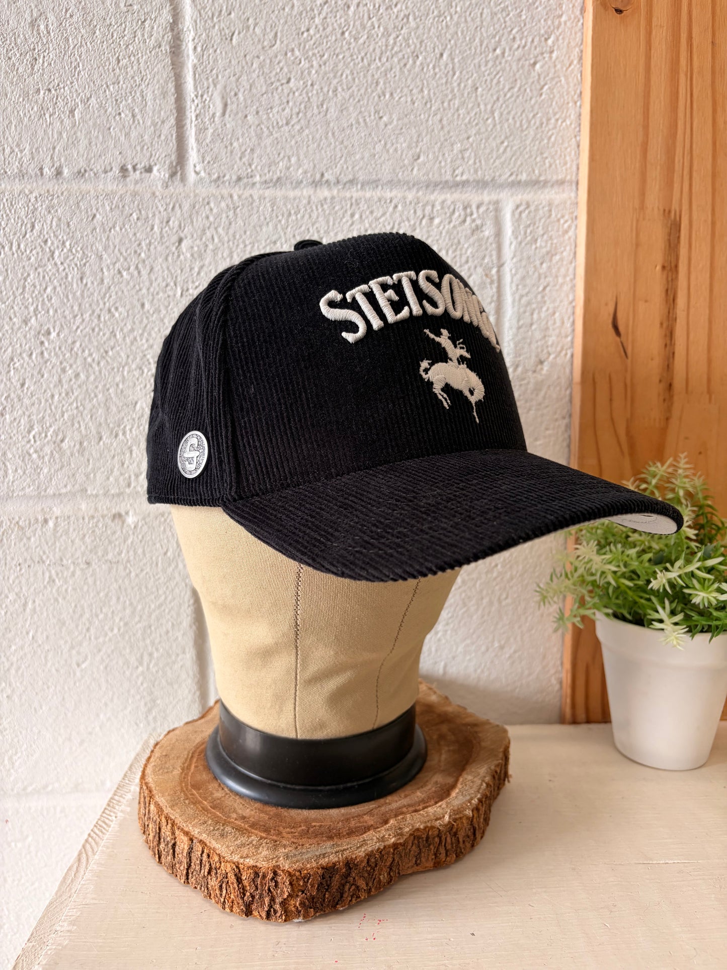 Corduroy Stetson Baseball Cap