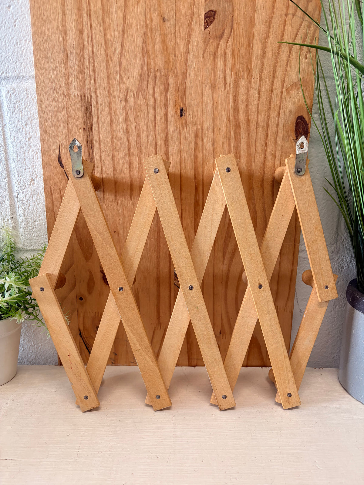 Wooden Accordion Wall Hang (Local Pick Up Only)