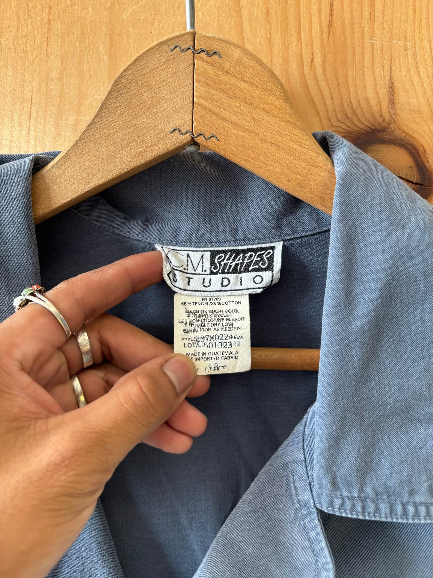 Lightweight Shacket : XL