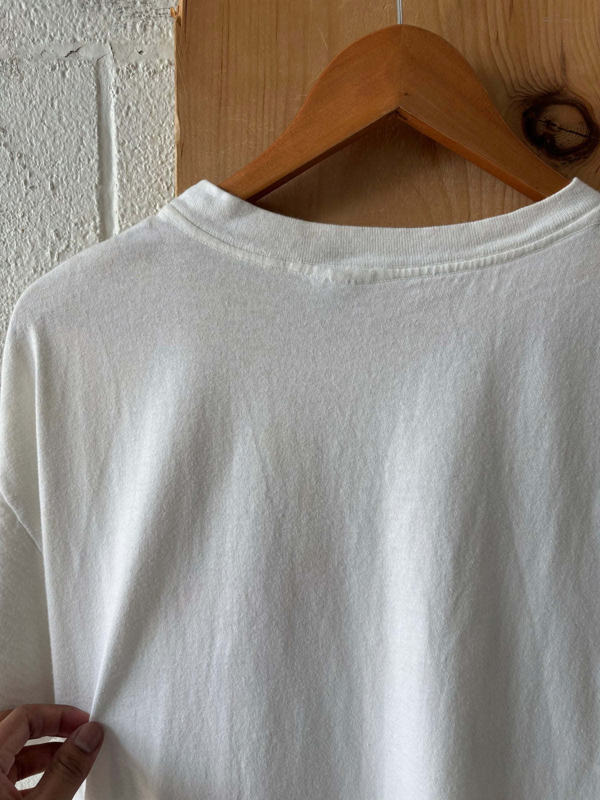 Vtg Single Stitch Nike Air Jordan Spike Lee Tee (As Is) : L