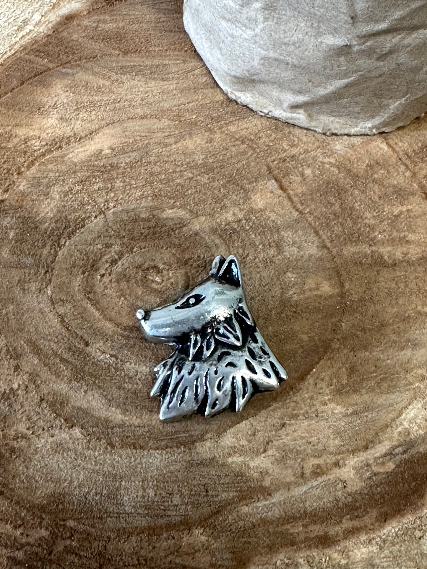 Wolf Brooch