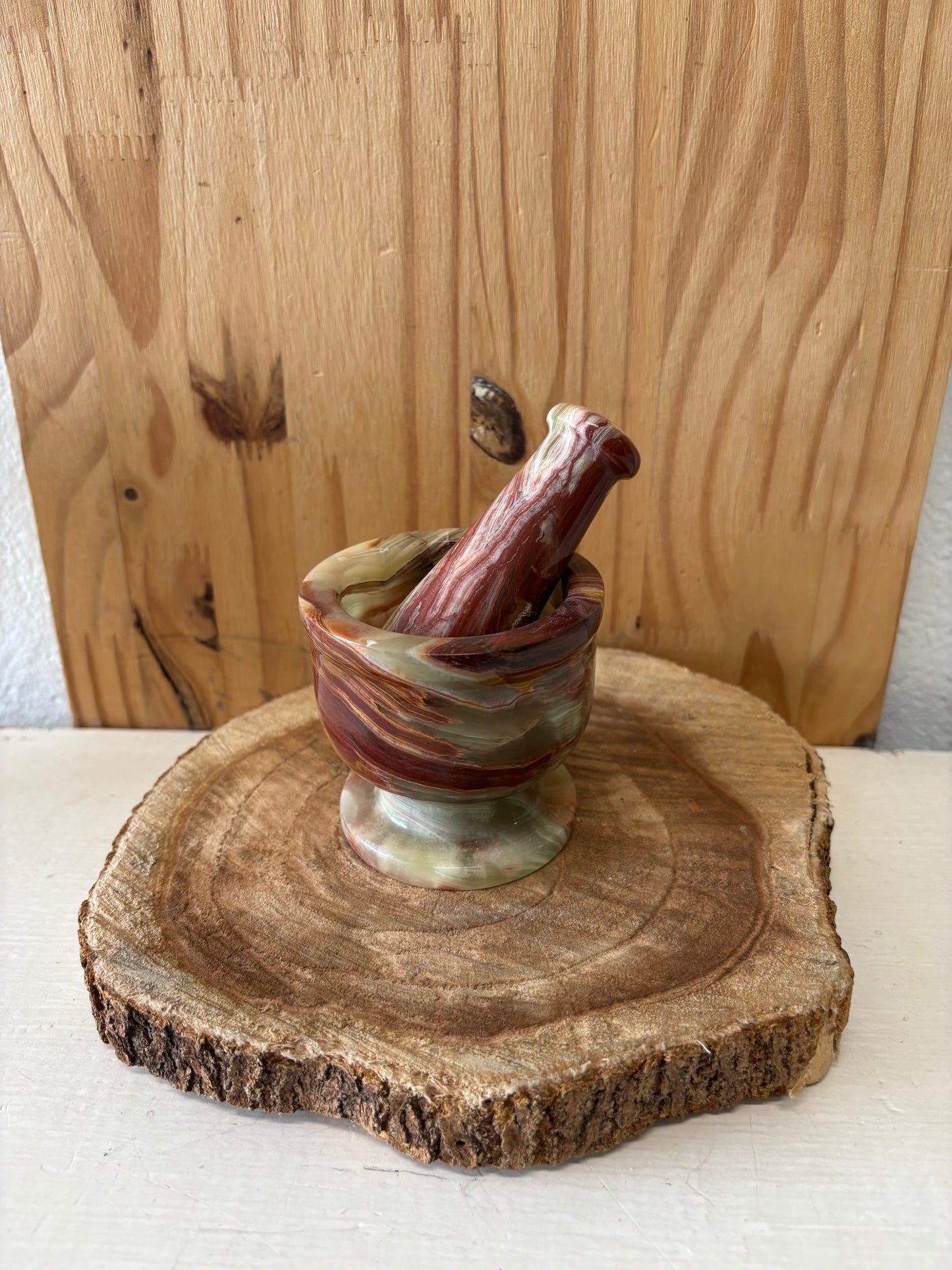 Onyx Mortar & Pestle (Local Pickup Only)