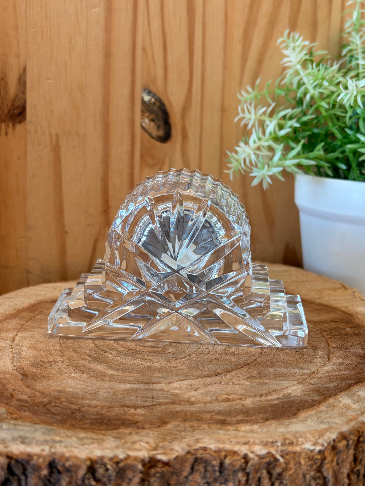 Little Glass Tabletop Clock (Local Pick Up Only - Untested)