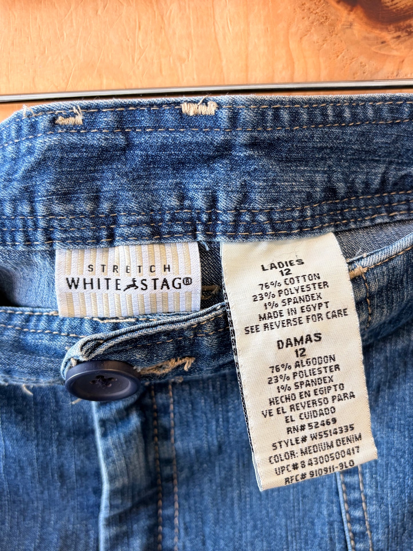 Denim Skort : 12
