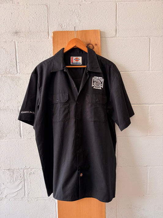 Dickies Choppers Button Down : XL