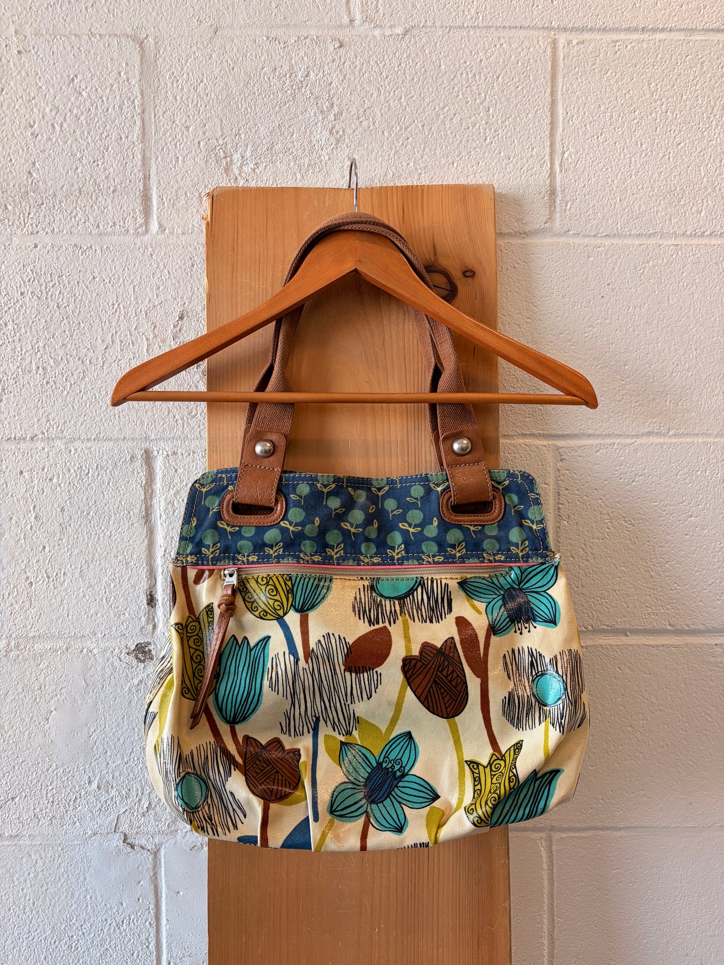 Fossil Key-Per Purse