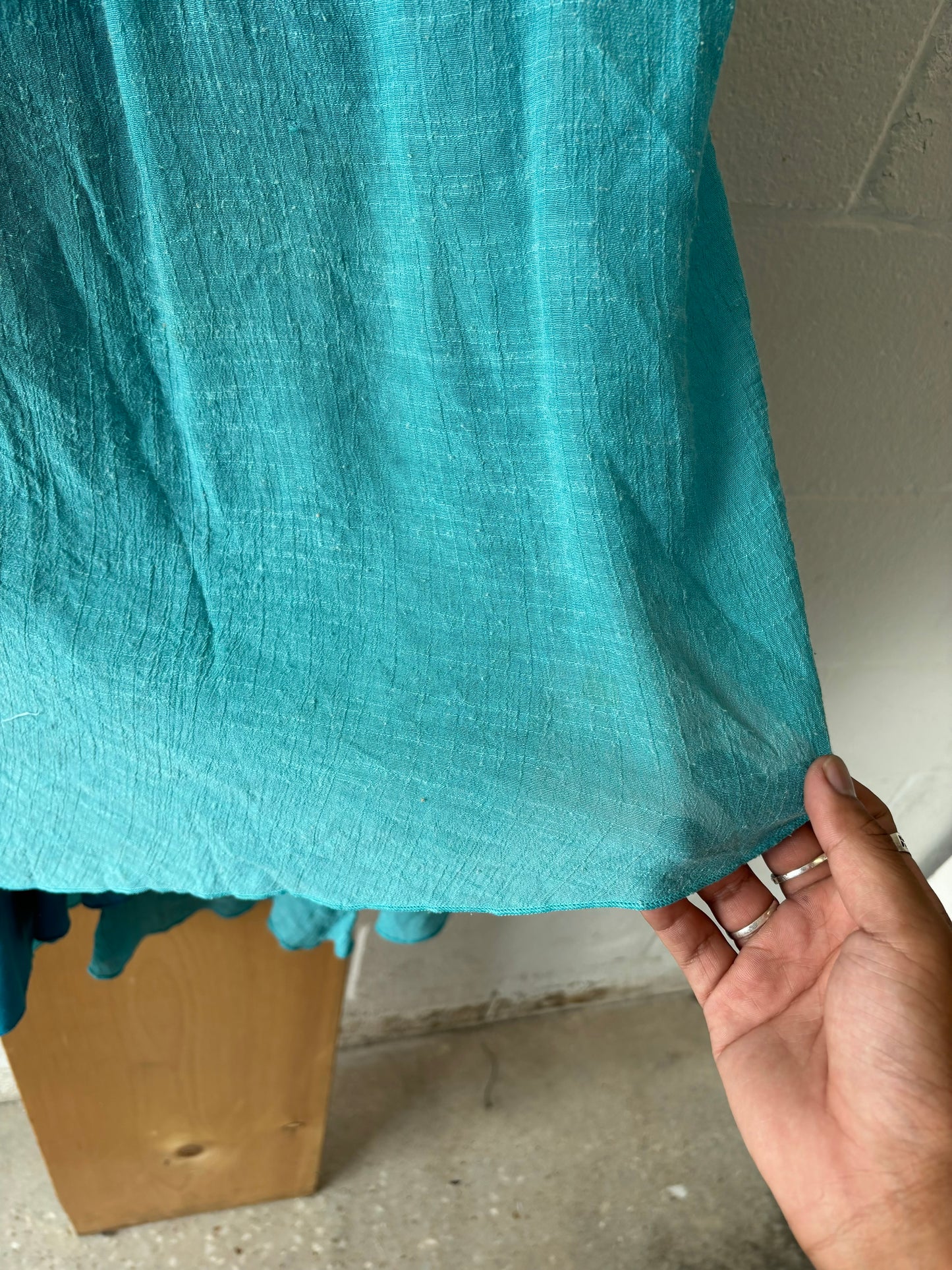 Layered Blue Dress : S/M