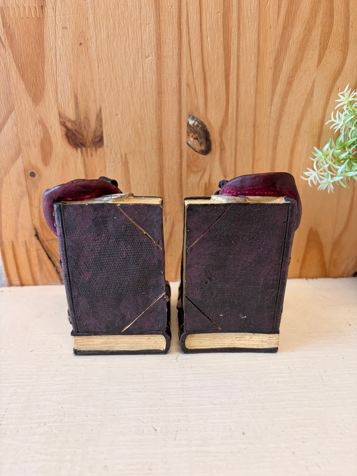 “Words of Love” Book Ends (As Is)