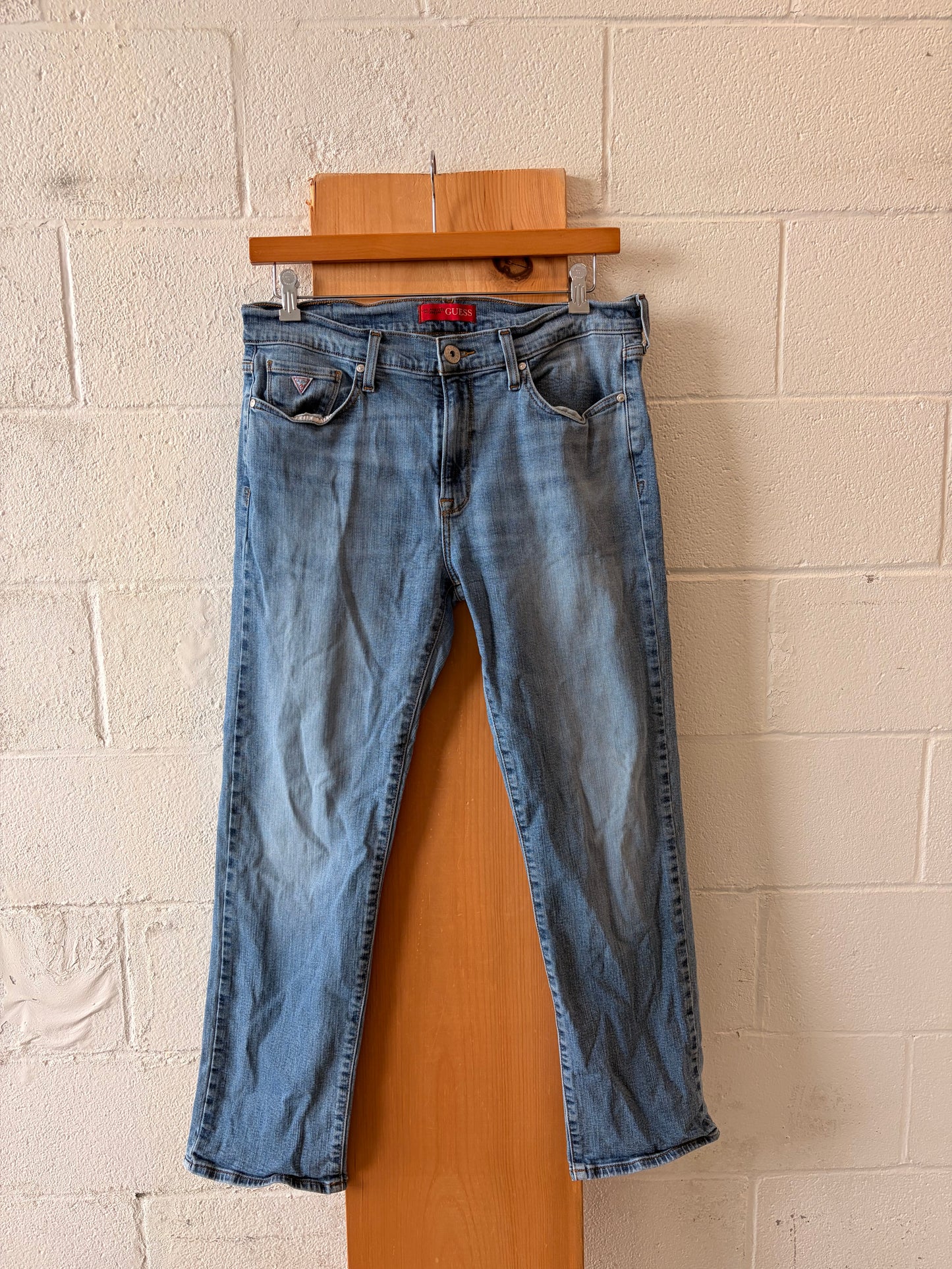 Guess Lincoln Slim Straight Jeans : 34x30