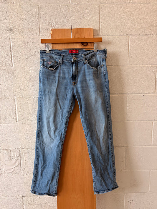 Guess Lincoln Slim Straight Jeans : 34x30