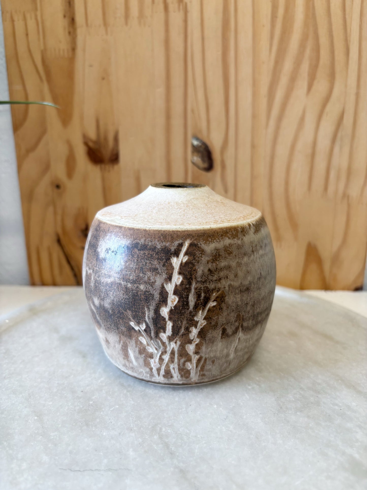 Handmade Pottery Vase (Local Pickup Only)