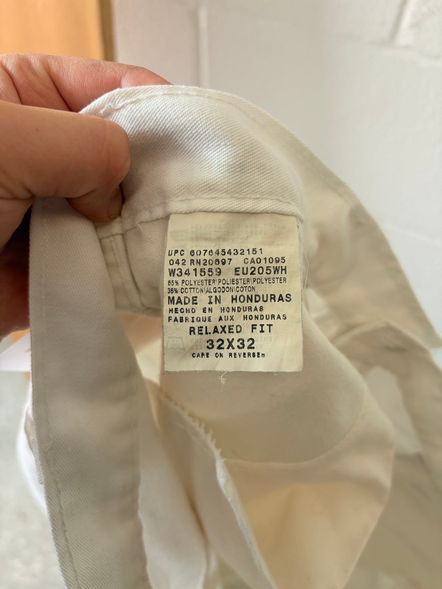 White Dickies Pants : 32x32