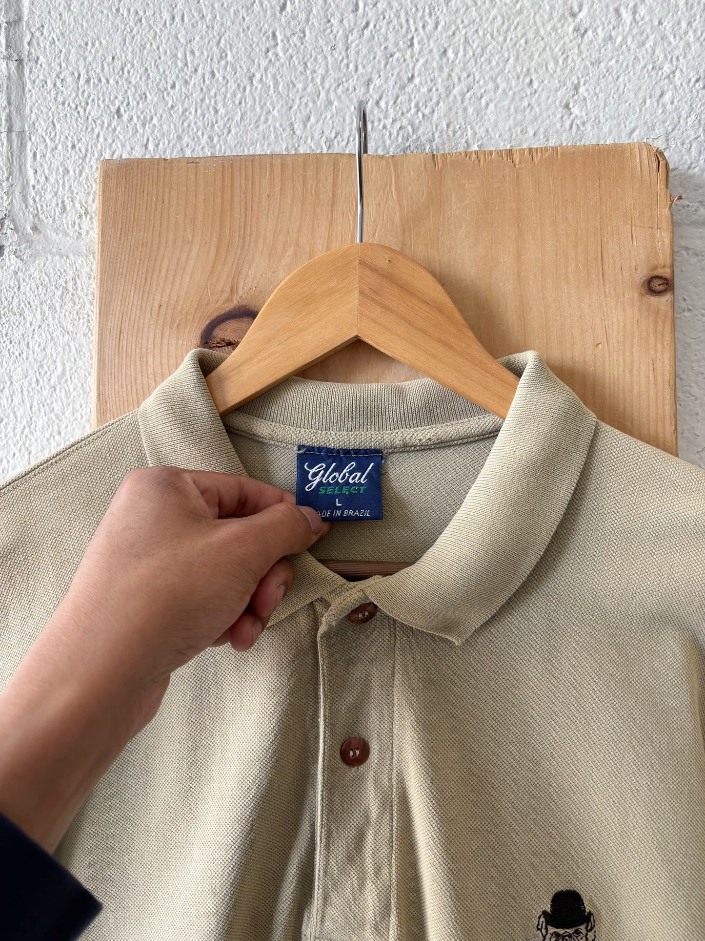 Bulldog Short Sleeve Polo : L