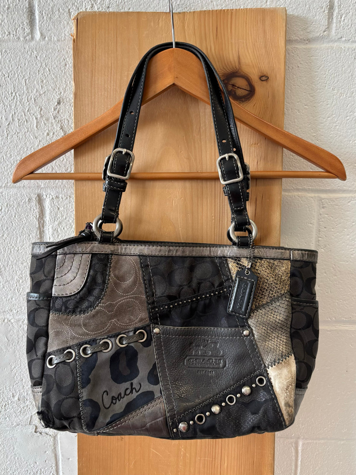 Coach Patchwork Purse
