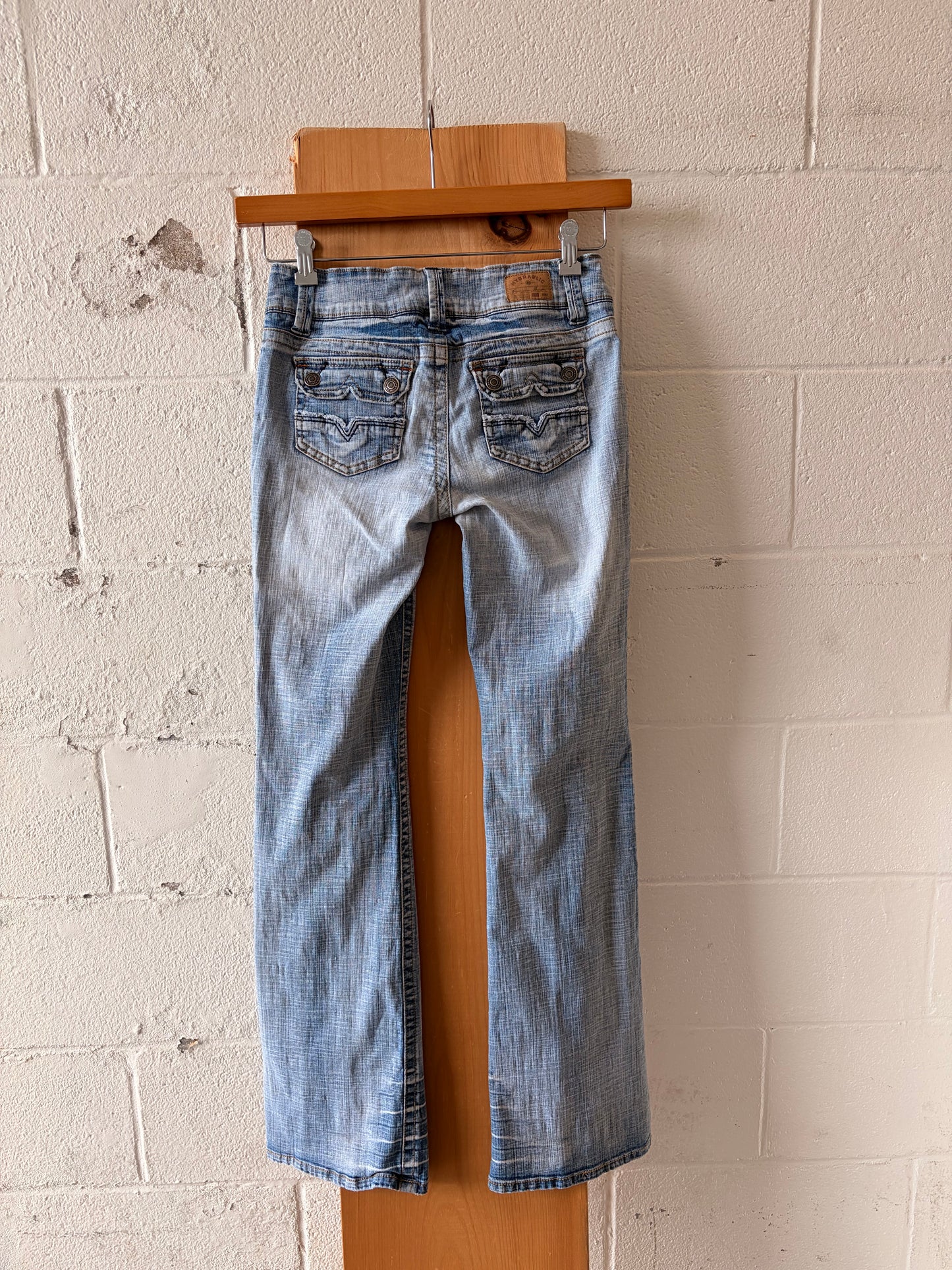 Y2K Hydraulic Jeans : 9/10 (As Is)