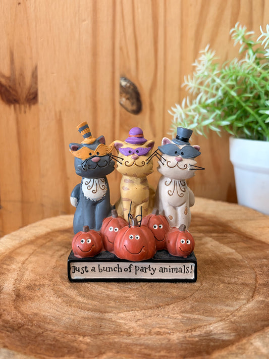 Little Party Animals Figurine