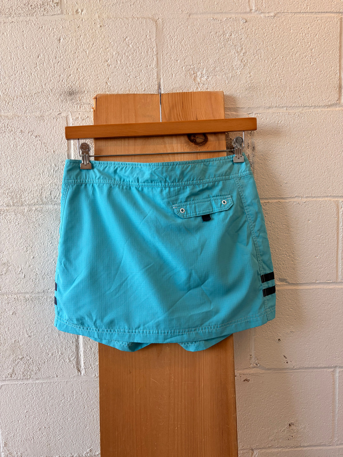 Vtg Reebok Teal Athletic Skort : M