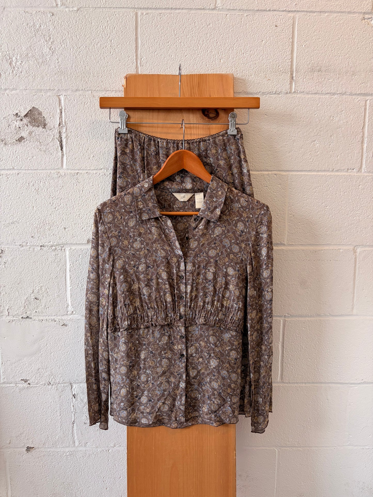 Paisley Patterned Set : XS/S