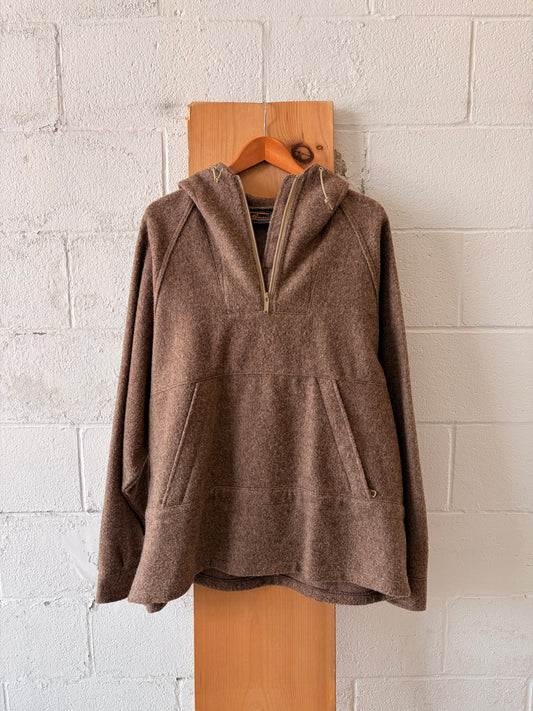 Vtg Eddie Bauer Anorak Quarter Zip : XL