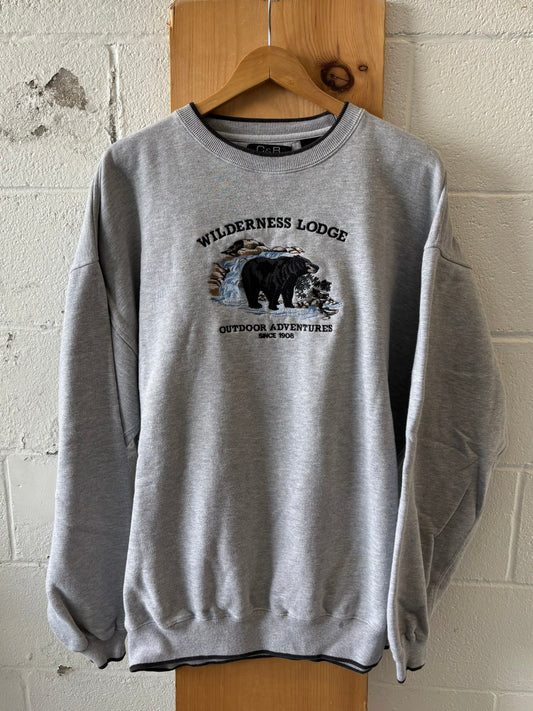 Vtg Wilderness Crew : XLT