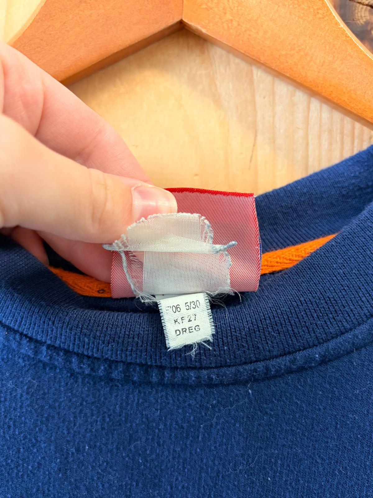 Vtg Broncos Crewneck : XL
