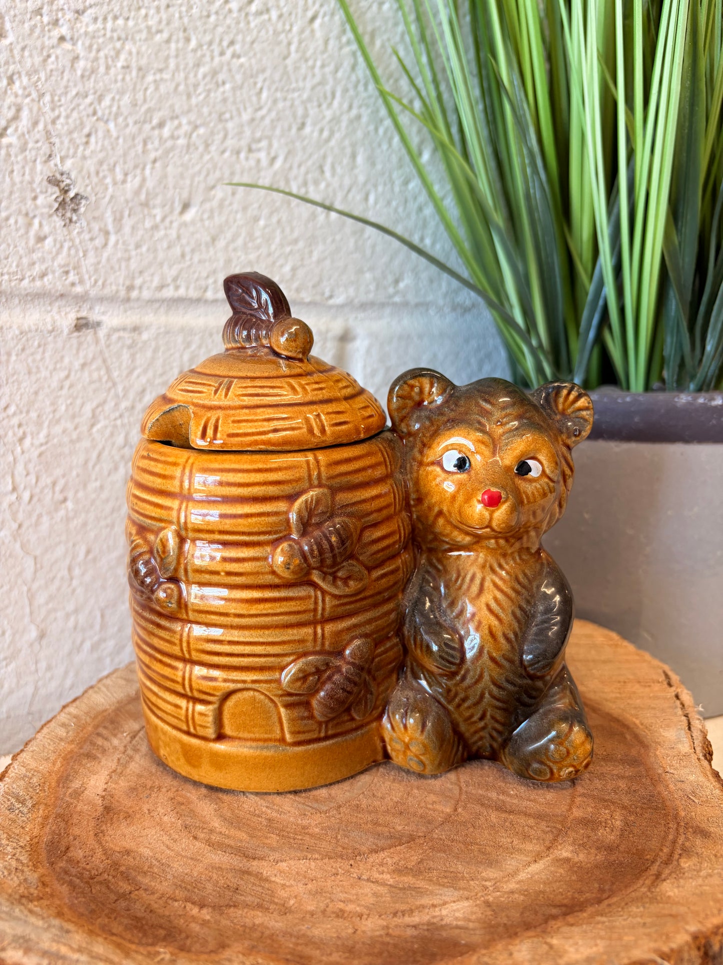 Little Honey Bear Jar (Local Pick Up Only - As Is)