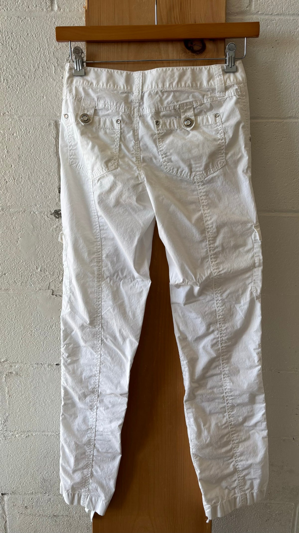 White INC Cargo Jeans : 4
